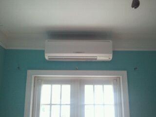 ductless air conditioning installation in Brooklyn